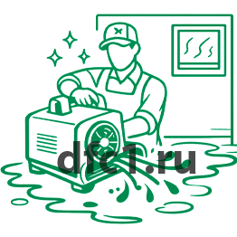 Сушка и уборка после потопа в Тюмени